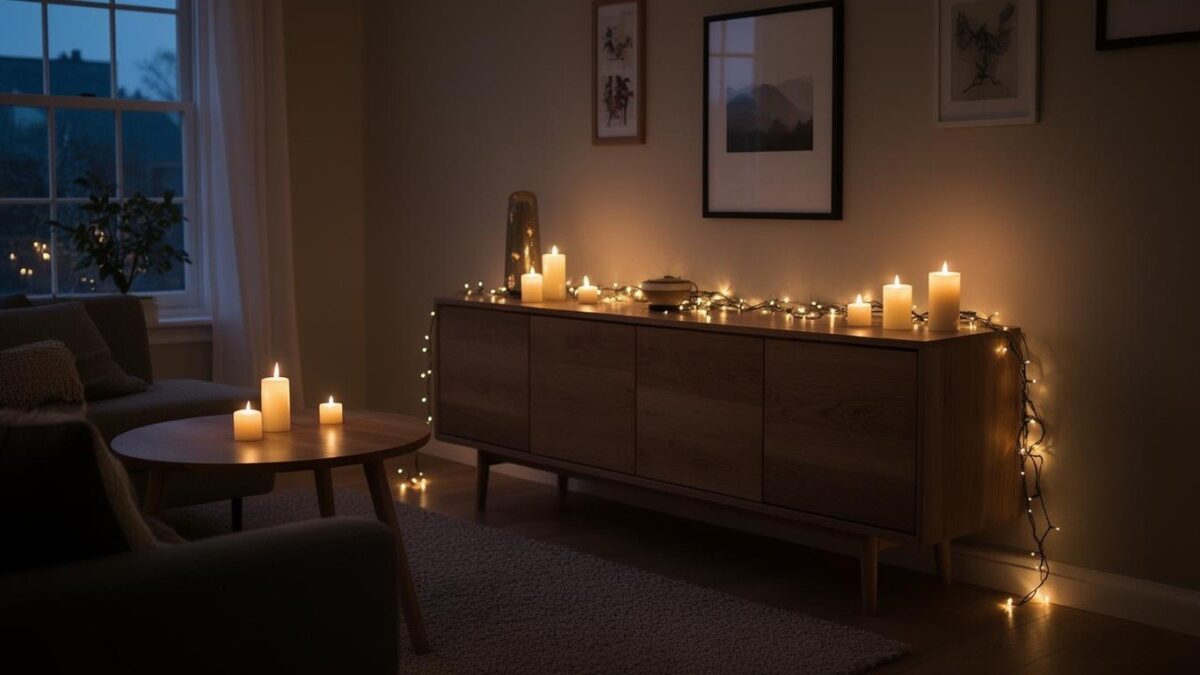 Party Lighting and Ambience: Candles Versus LED Alternatives