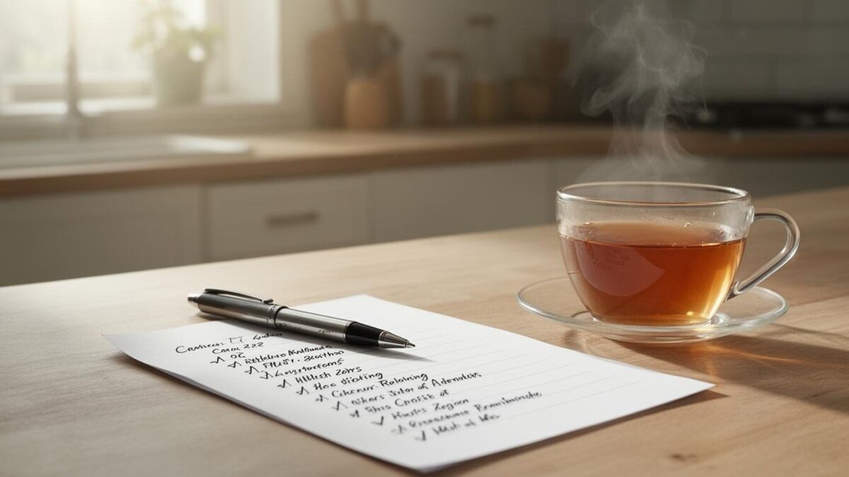 Last-Minute Party Planning: A Seven-Day Checklist for Holiday Hosts